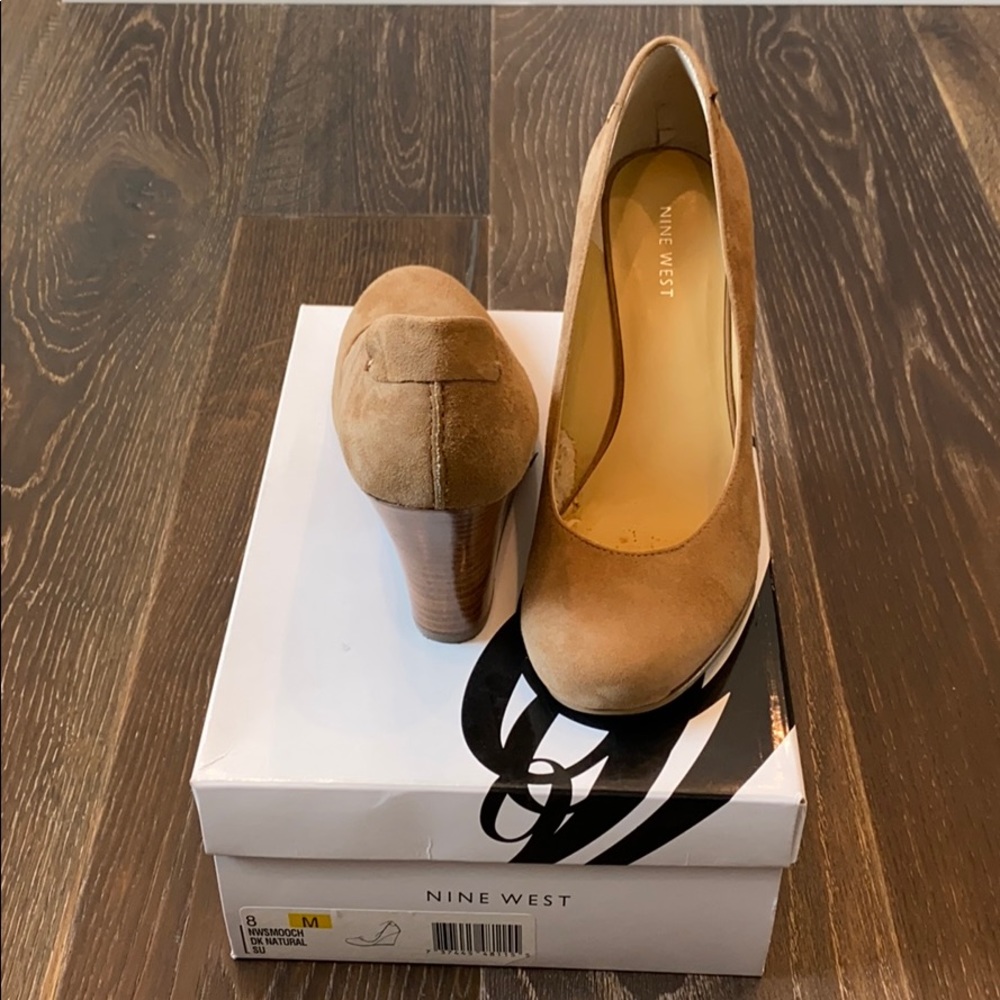 NINE WEST wedges